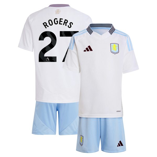 aston villa adidas away mini kit 2024-25 with rogers 27 printing Collection | Aston Villa Shirts and Official Gear
