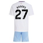 aston villa adidas away mini kit 2024-25 with rogers 27 printing Collection | Aston Villa Shirts and Official Gear