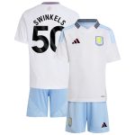 aston villa adidas away mini kit 2024-25 with swinkels 50 printing Collection | Aston Villa Shirts and Official Gear