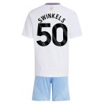aston villa adidas away mini kit 2024-25 with swinkels 50 printing Collection | Aston Villa Shirts and Official Gear