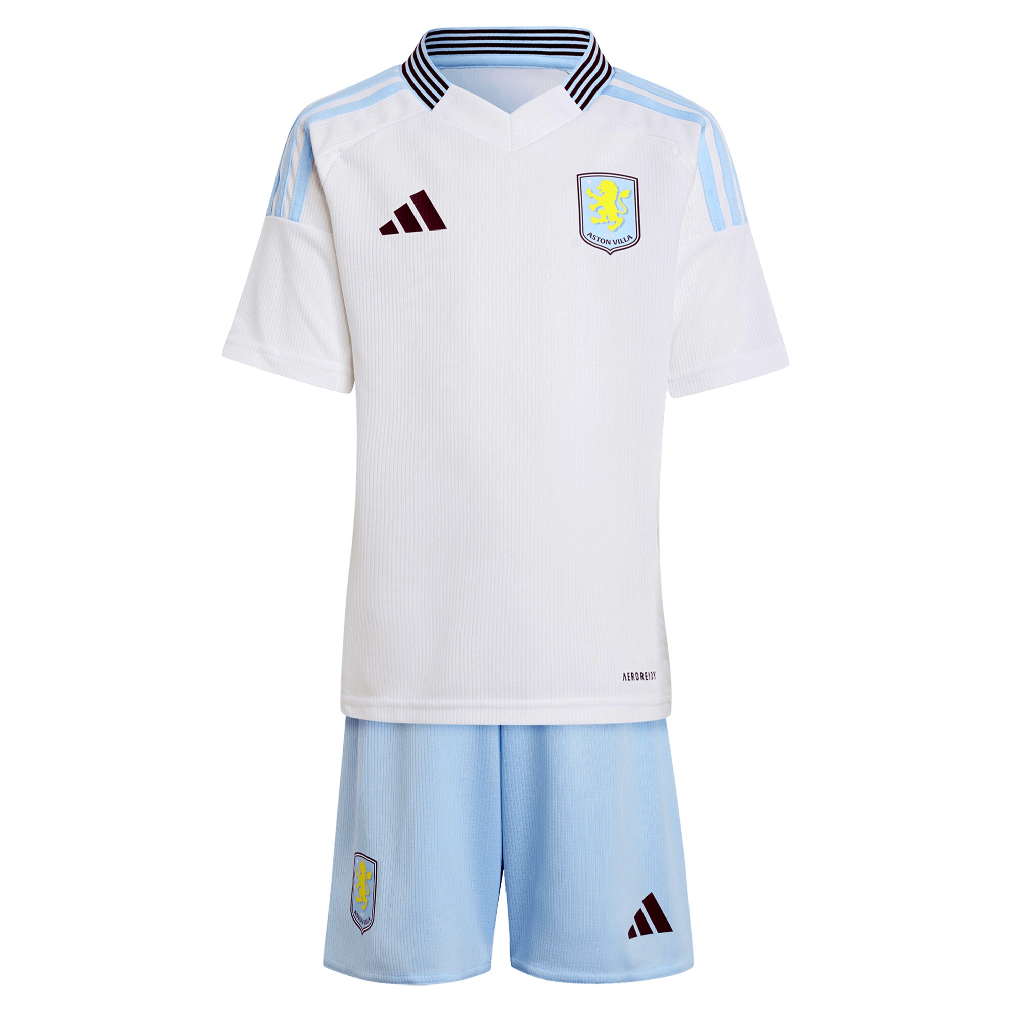 aston villa adidas away mini kit 2024-25 with watkins 11 printing Collection | Aston Villa Shirts and Official Gear