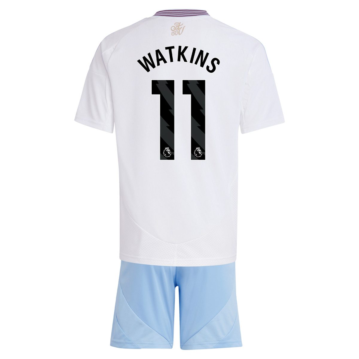 aston villa adidas away mini kit 2024-25 with watkins 11 printing Collection | Aston Villa Shirts and Official Gear