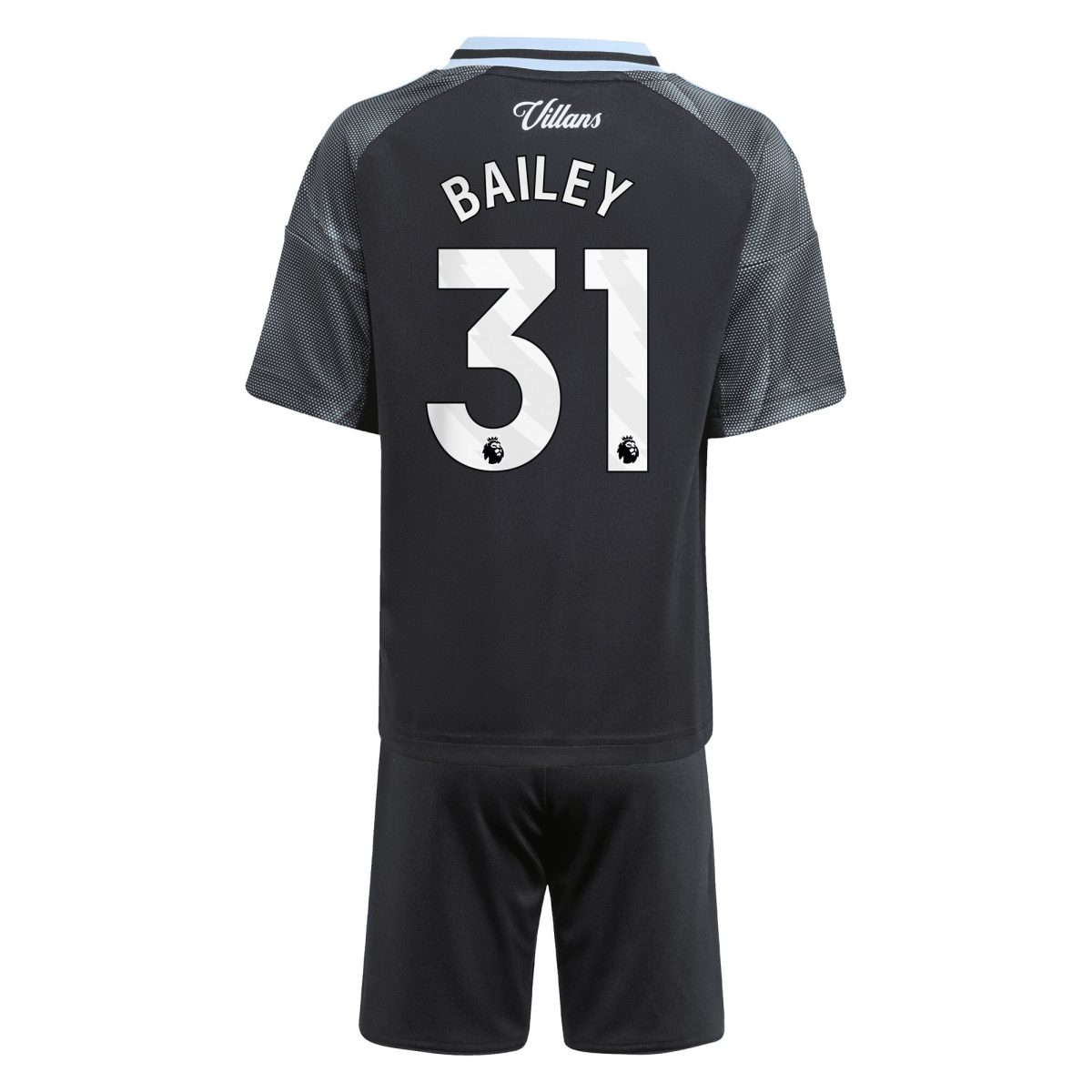 aston villa adidas away mini kit 2025-26 with bailey 31 printing Collection | Aston Villa Shirts and Official Gear