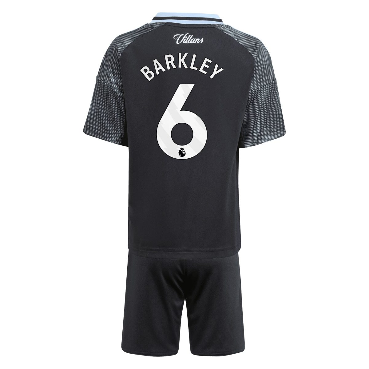 aston villa adidas away mini kit 2025-26 with barkley 6 printing Collection | Aston Villa Shirts and Official Gear