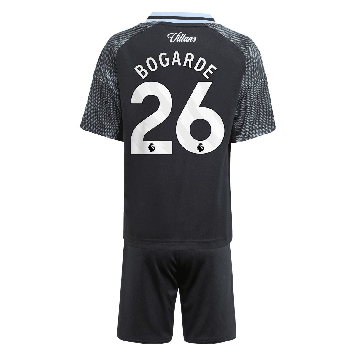 aston villa adidas away mini kit 2025-26 with bogarde 26 printing Collection | Aston Villa Shirts and Official Gear