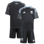 aston villa adidas away mini kit 2025-26 with custom printing Collection | Aston Villa Shirts and Official Gear