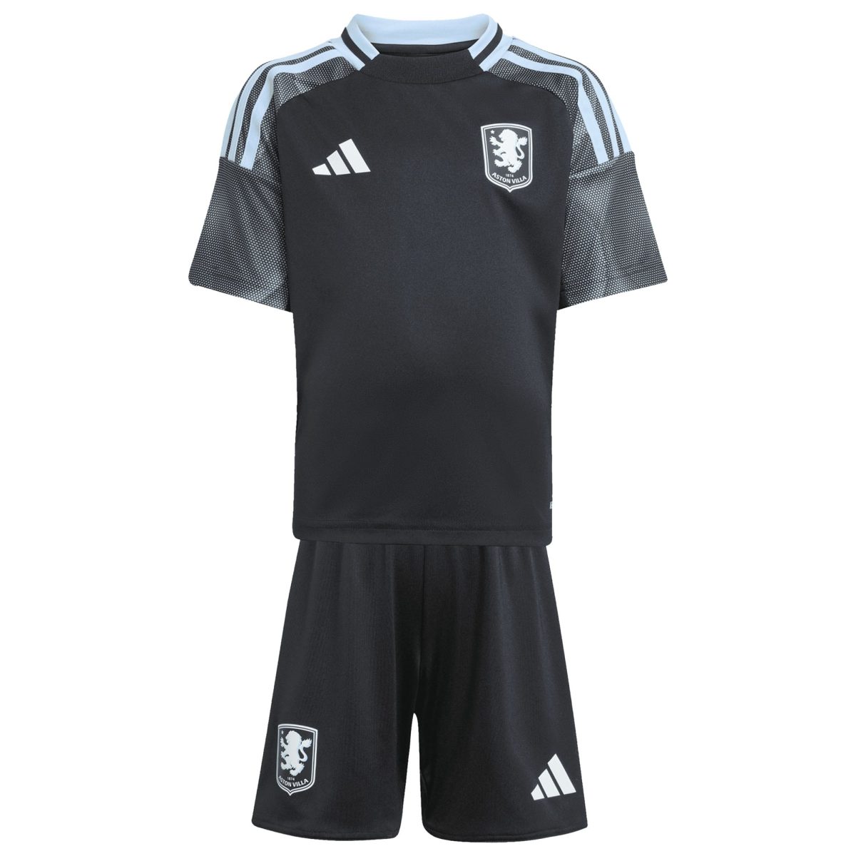 aston villa adidas away mini kit 2025-26 with custom printing Collection | Aston Villa Shirts and Official Gear
