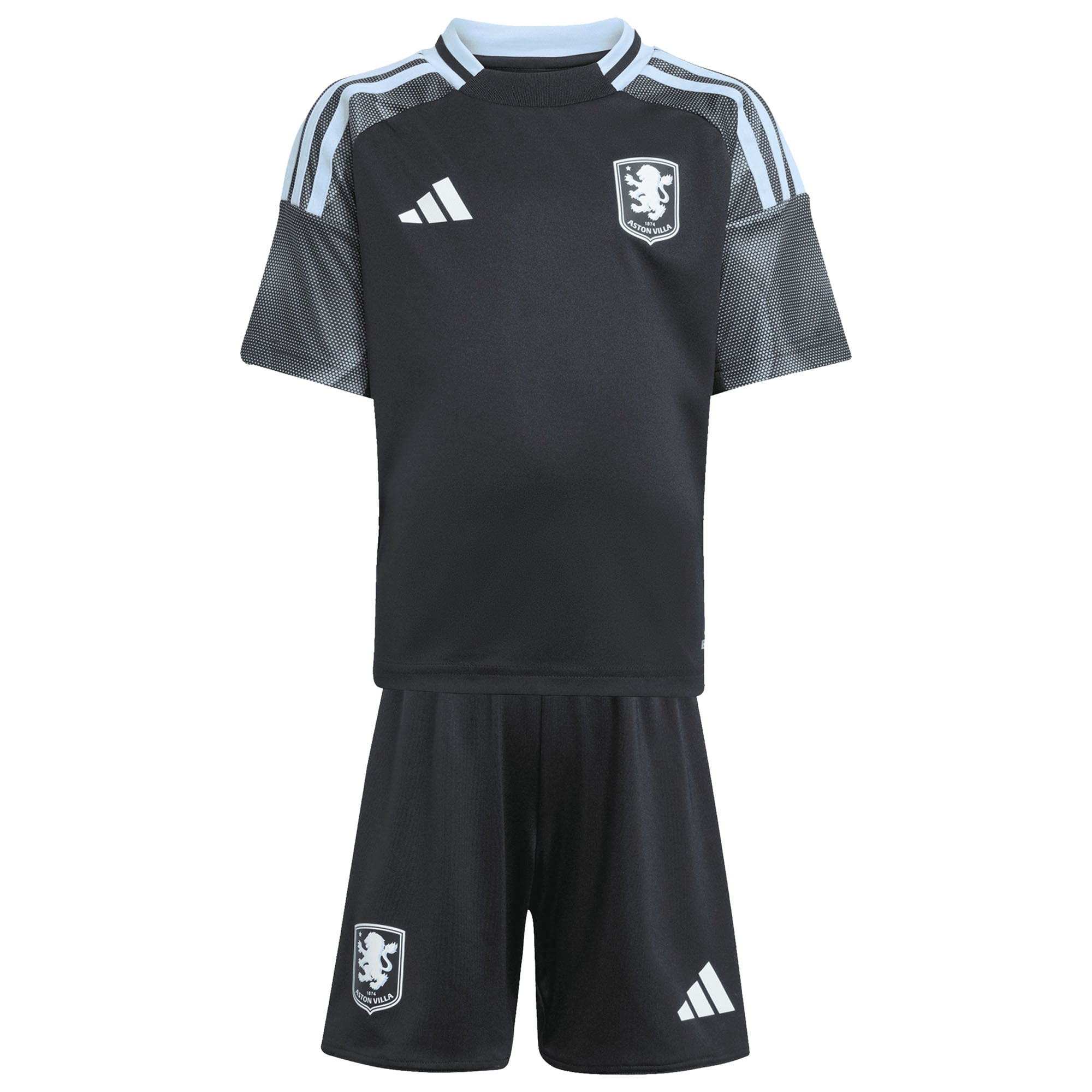 aston villa adidas away mini kit 2025-26 with custom printing Collection | Aston Villa Shirts and Official Gear