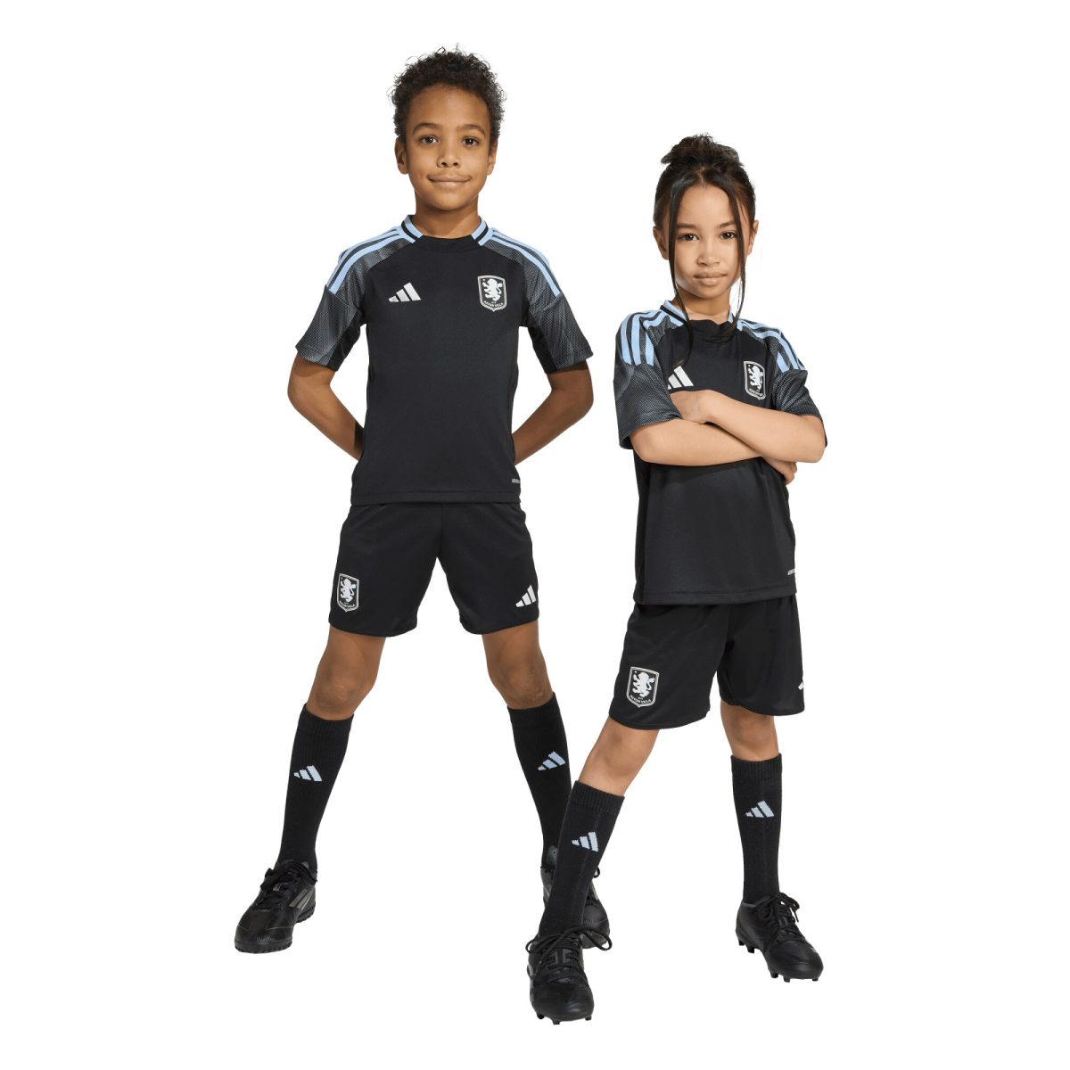 aston villa adidas away mini kit 2025-26 with custom printing Collection | Aston Villa Shirts and Official Gear