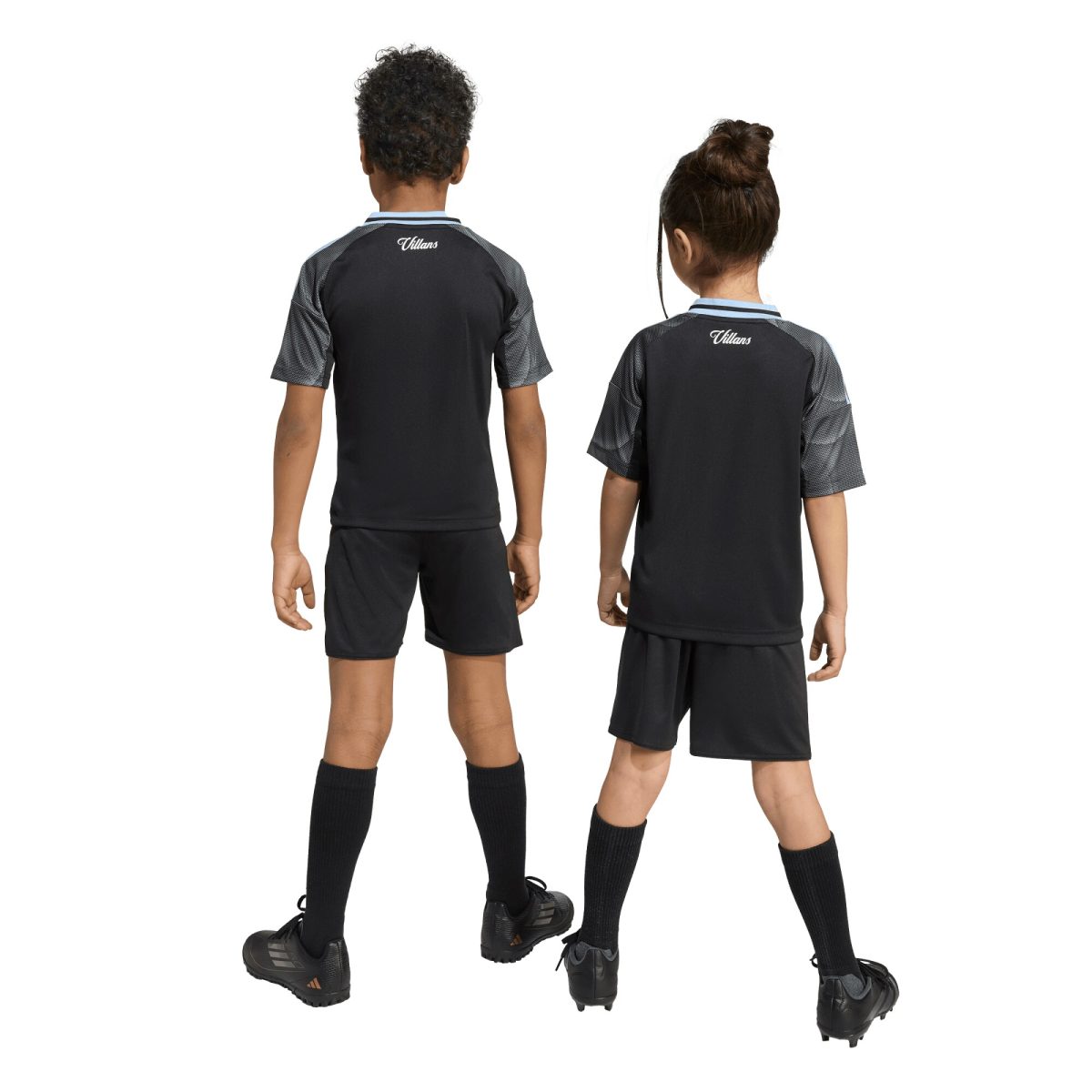 aston villa adidas away mini kit 2025-26 with custom printing Collection | Aston Villa Shirts and Official Gear