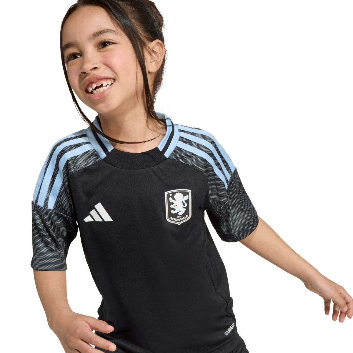 aston villa adidas away mini kit 2025-26 with custom printing Collection | Aston Villa Shirts and Official Gear