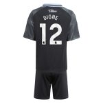 aston villa adidas away mini kit 2025-26 with digne 12 printing Collection | Aston Villa Shirts and Official Gear