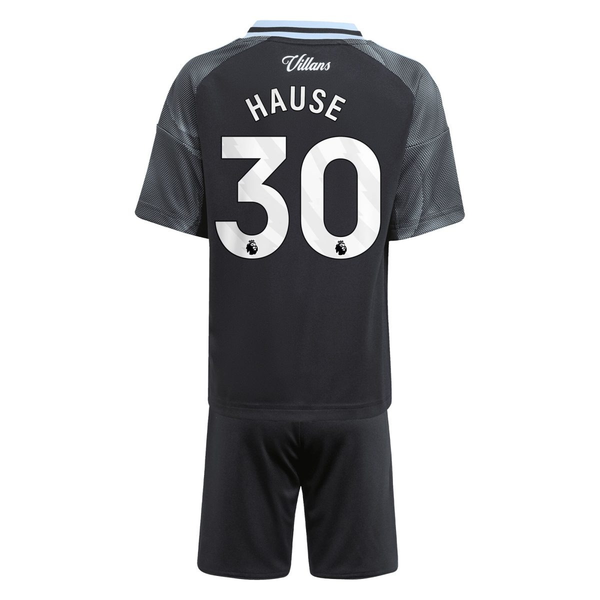 aston villa adidas away mini kit 2025-26 with hause 30 printing Collection | Aston Villa Shirts and Official Gear
