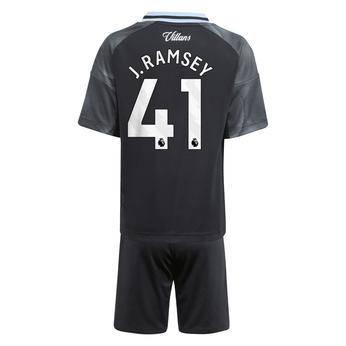 aston villa adidas away mini kit 2025-26 with j. ramsey 41 printing Collection | Aston Villa Shirts and Official Gear