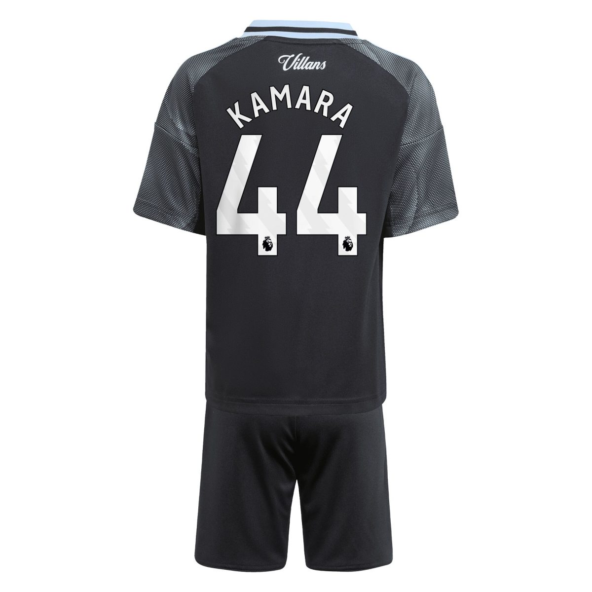 aston villa adidas away mini kit 2025-26 with kamara 44 printing Collection | Aston Villa Shirts and Official Gear