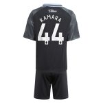 aston villa adidas away mini kit 2025-26 with kamara 44 printing Collection | Aston Villa Shirts and Official Gear