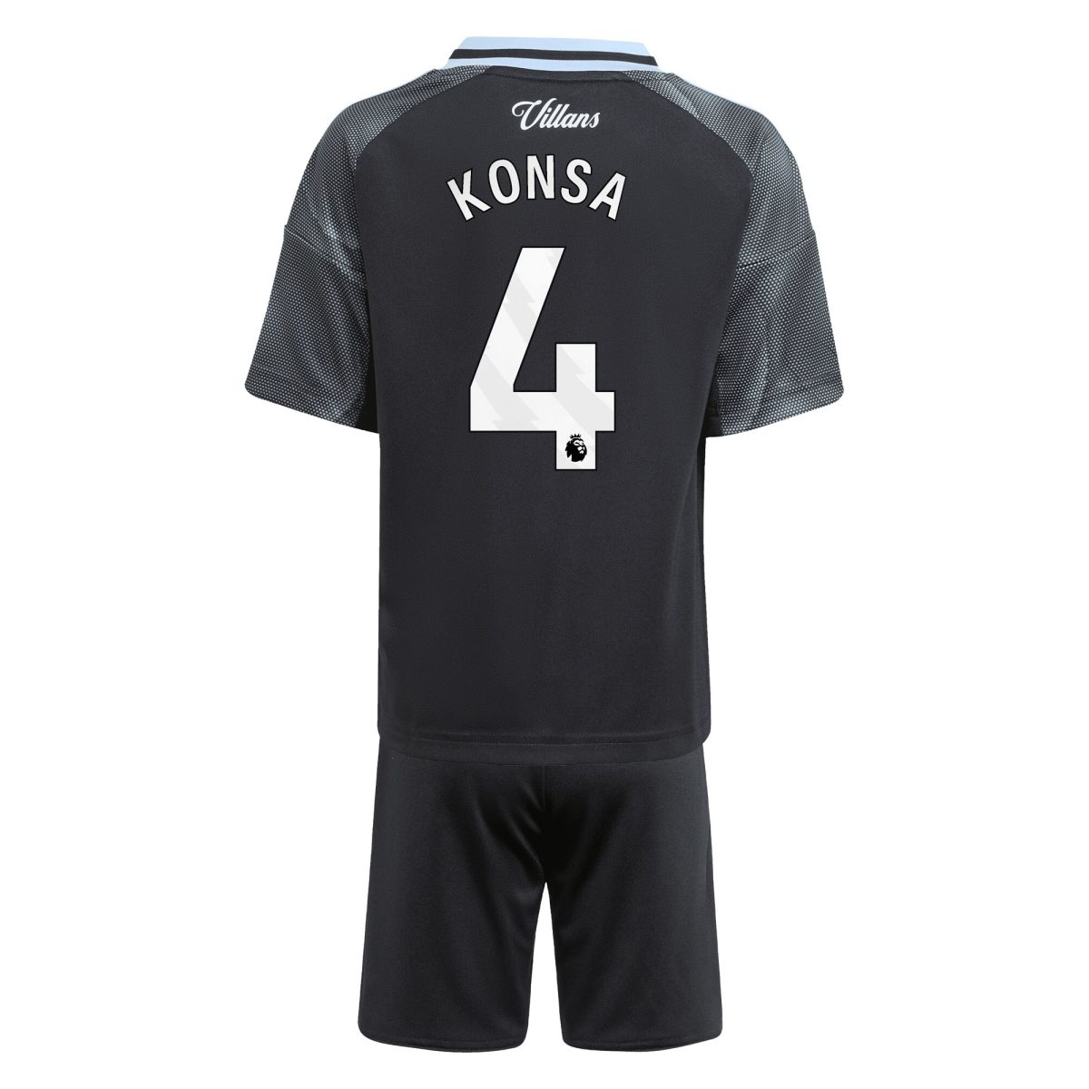 aston villa adidas away mini kit 2025-26 with konsa 4 printing Collection | Aston Villa Shirts and Official Gear