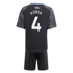aston villa adidas away mini kit 2025-26 with konsa 4 printing Collection | Aston Villa Shirts and Official Gear