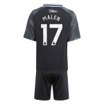 aston villa adidas away mini kit 2025-26 with malen 17 printing Collection | Aston Villa Shirts and Official Gear