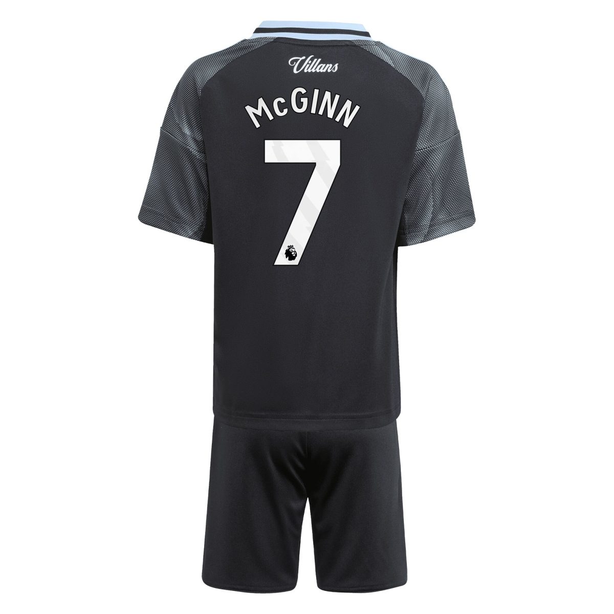 aston villa adidas away mini kit 2025-26 with mcginn 7 printing Collection | Aston Villa Shirts and Official Gear