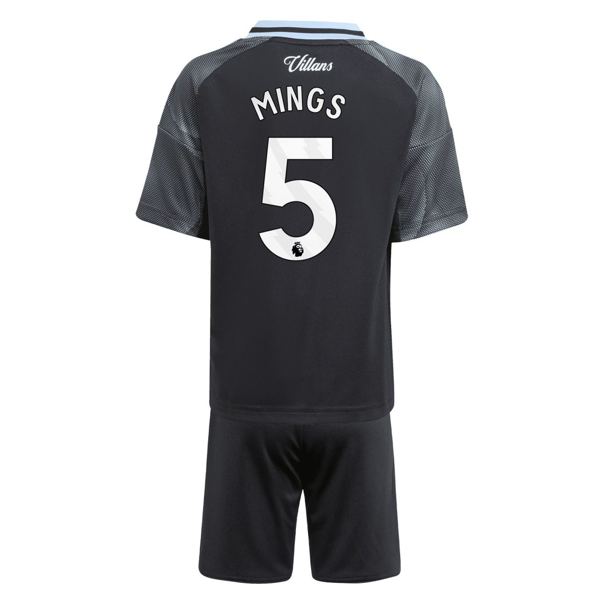 aston villa adidas away mini kit 2025-26 with mings 5 printing Collection | Aston Villa Shirts and Official Gear