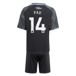 aston villa adidas away mini kit 2025-26 with pau 14 printing Collection | Aston Villa Shirts and Official Gear