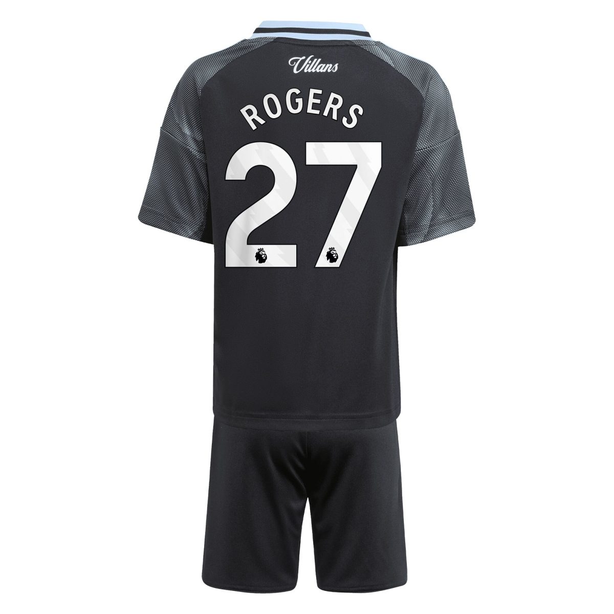 aston villa adidas away mini kit 2025-26 with rogers 27 printing Collection | Aston Villa Shirts and Official Gear
