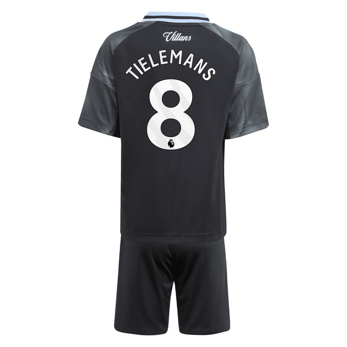 aston villa adidas away mini kit 2025-26 with tielemans 8 printing Collection | Aston Villa Shirts and Official Gear