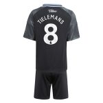 aston villa adidas away mini kit 2025-26 with tielemans 8 printing Collection | Aston Villa Shirts and Official Gear