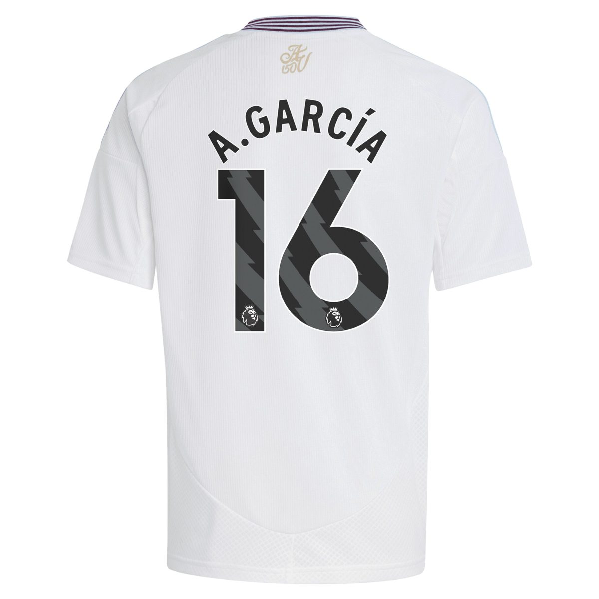 aston villa adidas away shirt 2024-25 – kids with a.garcía 16 printing Collection | Aston Villa Shirts and Official Gear