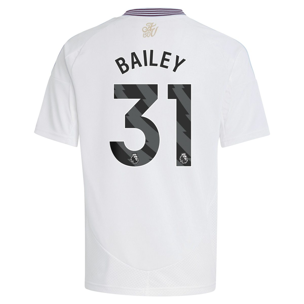 aston villa adidas away shirt 2024-25 – kids with bailey 31 printing Collection | Aston Villa Shirts and Official Gear