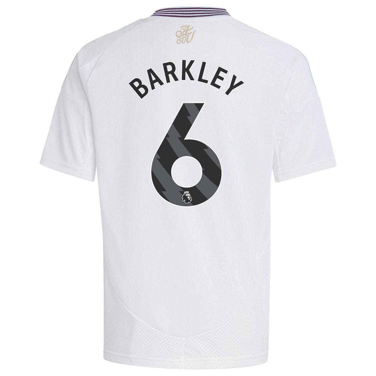 aston villa adidas away shirt 2024-25 – kids with barkley 6 printing Collection | Aston Villa Shirts and Official Gear