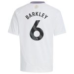 aston villa adidas away shirt 2024-25 – kids with barkley 6 printing Collection | Aston Villa Shirts and Official Gear