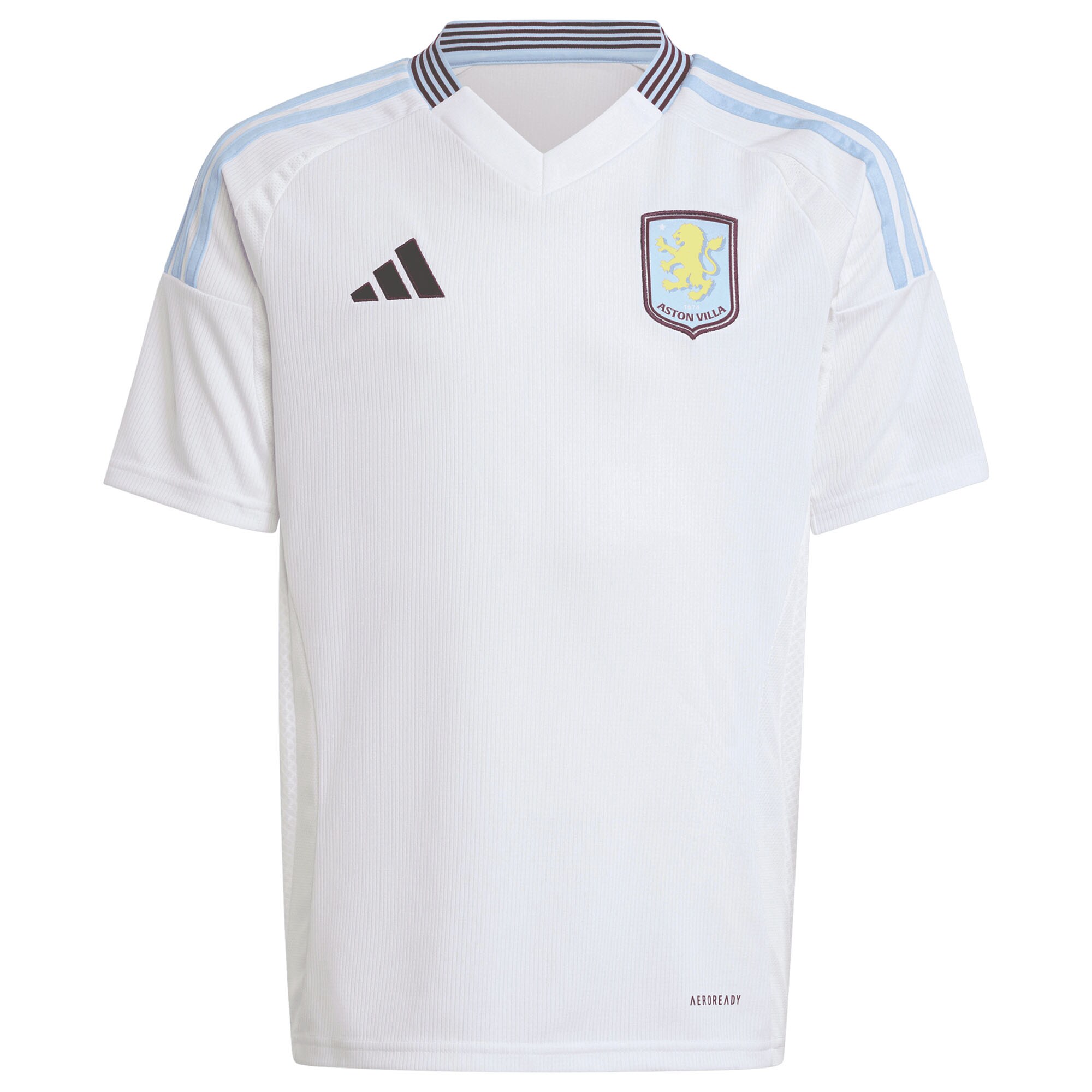 aston villa adidas away shirt 2024-25 – kids with bogarde 26 printing Collection | Aston Villa Shirts and Official Gear