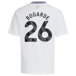 aston villa adidas away shirt 2024-25 – kids with bogarde 26 printing Collection | Aston Villa Shirts and Official Gear