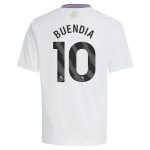 aston villa adidas away shirt 2024-25 – kids with buendia 10 printing Collection | Aston Villa Shirts and Official Gear