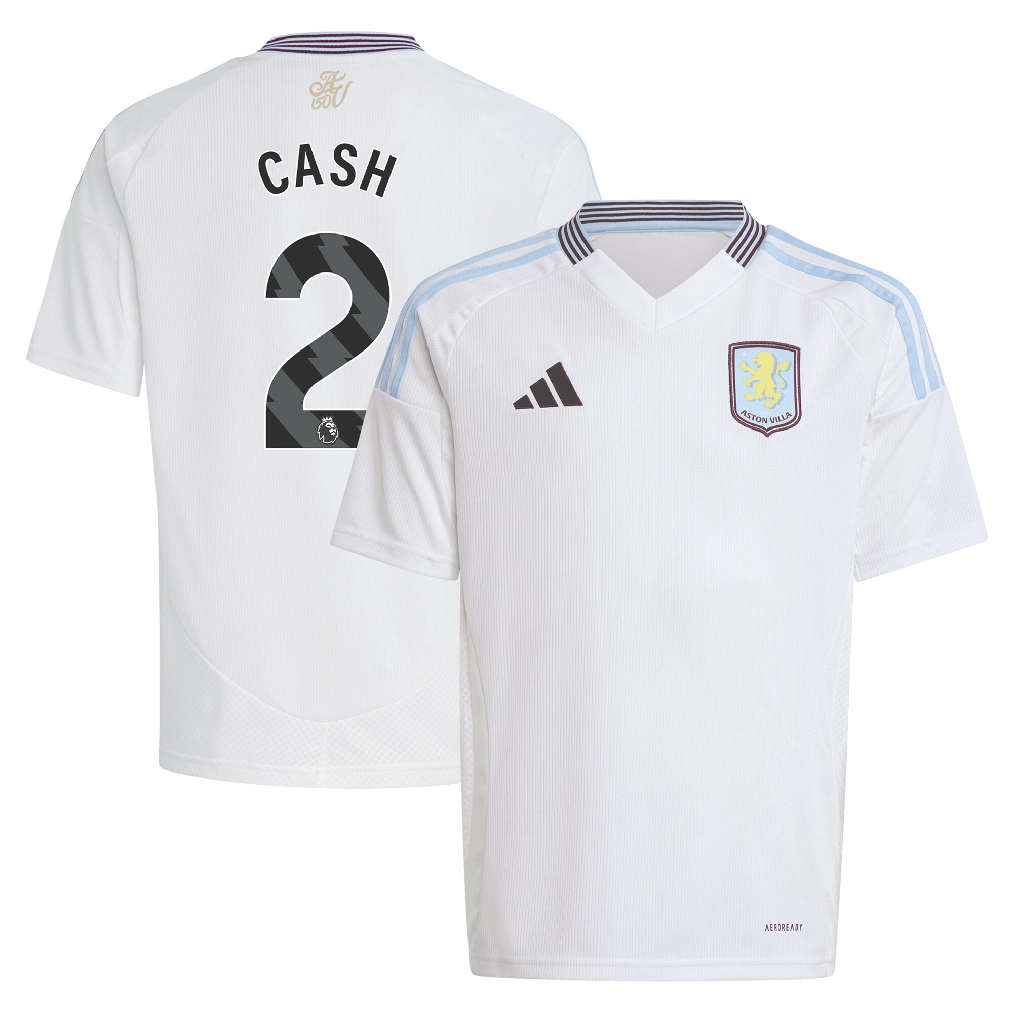 aston villa adidas away shirt 2024-25 – kids with cash 2 printing Collection | Aston Villa Shirts and Official Gear