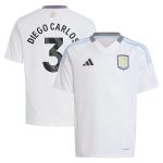 aston villa adidas away shirt 2024-25 – kids with diego carlos 3 printing Collection | Aston Villa Shirts and Official Gear