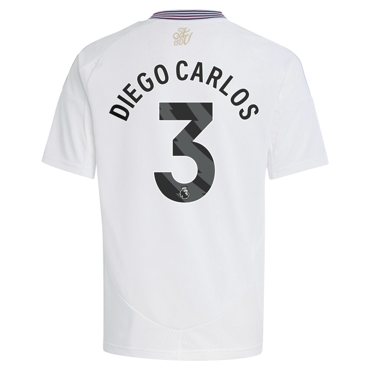 aston villa adidas away shirt 2024-25 – kids with diego carlos 3 printing Collection | Aston Villa Shirts and Official Gear