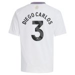 aston villa adidas away shirt 2024-25 – kids with diego carlos 3 printing Collection | Aston Villa Shirts and Official Gear
