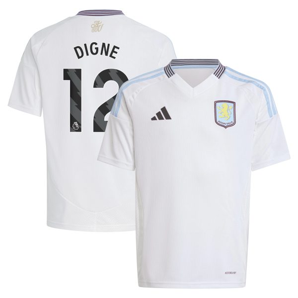 aston villa adidas away shirt 2024-25 – kids with digne 12 printing Collection | Aston Villa Shirts and Official Gear