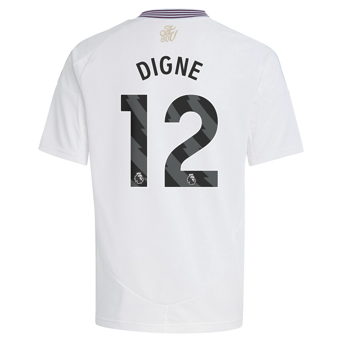 aston villa adidas away shirt 2024-25 – kids with digne 12 printing Collection | Aston Villa Shirts and Official Gear