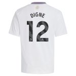 aston villa adidas away shirt 2024-25 – kids with digne 12 printing Collection | Aston Villa Shirts and Official Gear