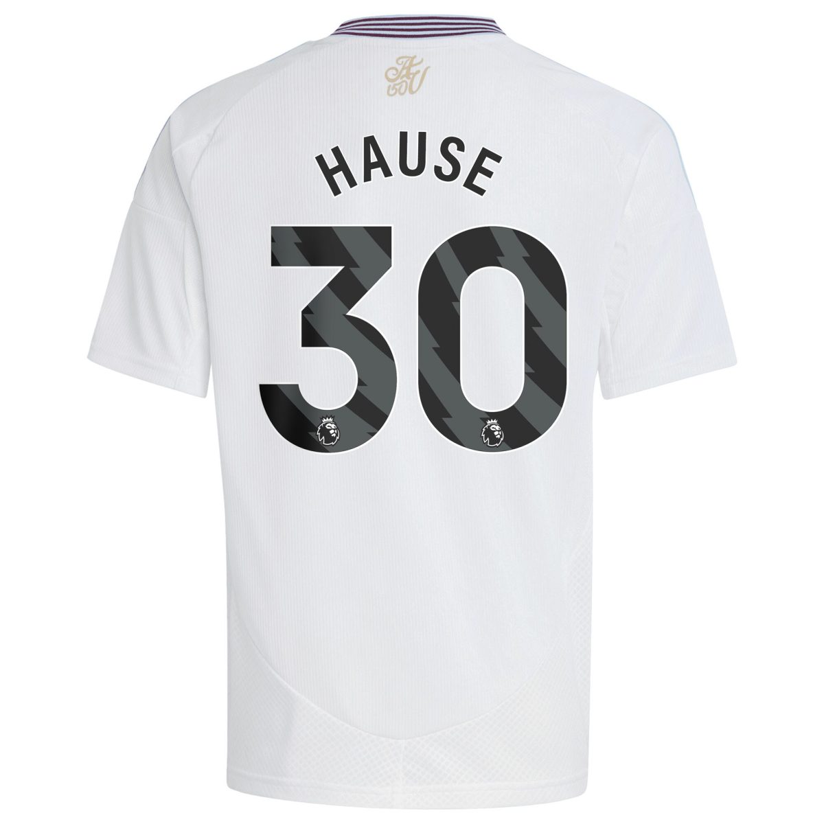 aston villa adidas away shirt 2024-25 – kids with hause 30 printing Collection | Aston Villa Shirts and Official Gear