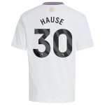 aston villa adidas away shirt 2024-25 – kids with hause 30 printing Collection | Aston Villa Shirts and Official Gear