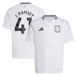 aston villa adidas away shirt 2024-25 – kids with j. ramsey 41 printing Collection | Aston Villa Shirts and Official Gear