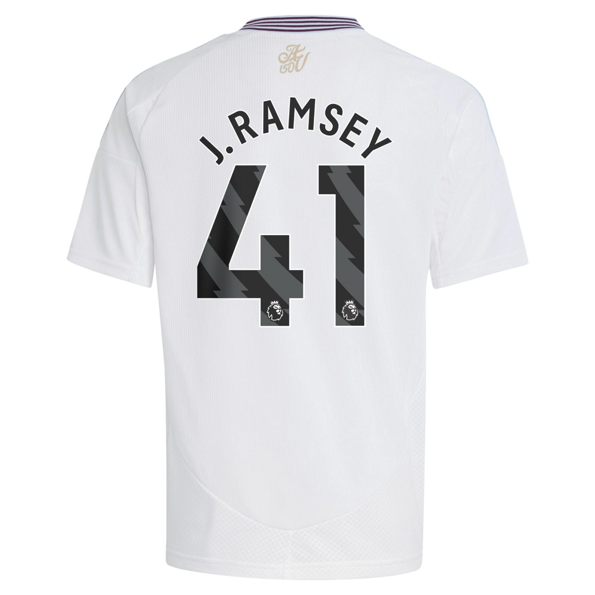 aston villa adidas away shirt 2024-25 – kids with j. ramsey 41 printing Collection | Aston Villa Shirts and Official Gear