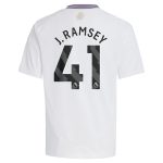 aston villa adidas away shirt 2024-25 – kids with j. ramsey 41 printing Collection | Aston Villa Shirts and Official Gear