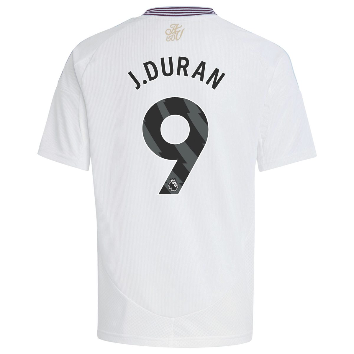 aston villa adidas away shirt 2024-25 – kids with j.duran 9 printing Collection | Aston Villa Shirts and Official Gear