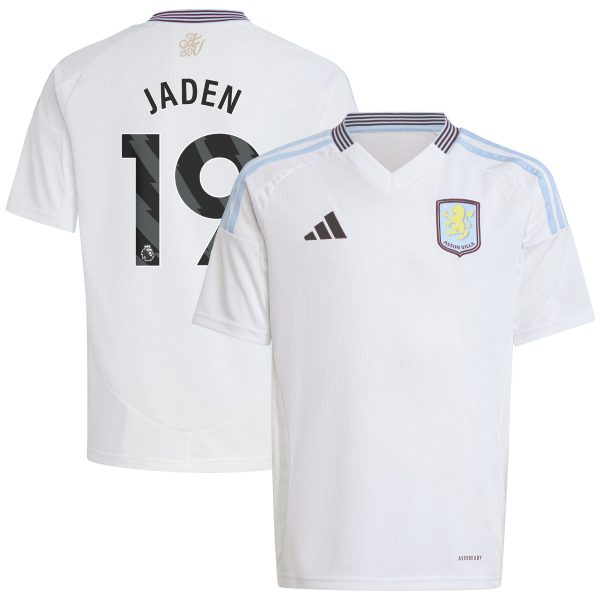 aston villa adidas away shirt 2024-25 – kids with jaden 19 printing Collection | Aston Villa Shirts and Official Gear